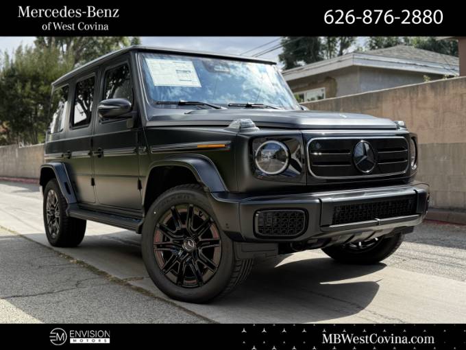 2025 Mercedes-Benz G-Class G 580E