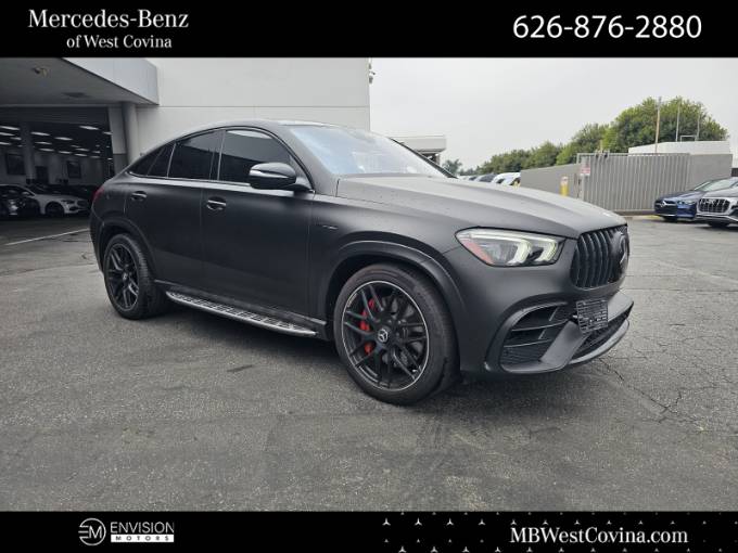 2022 Mercedes-Benz GLE GLE 63 S AMG®