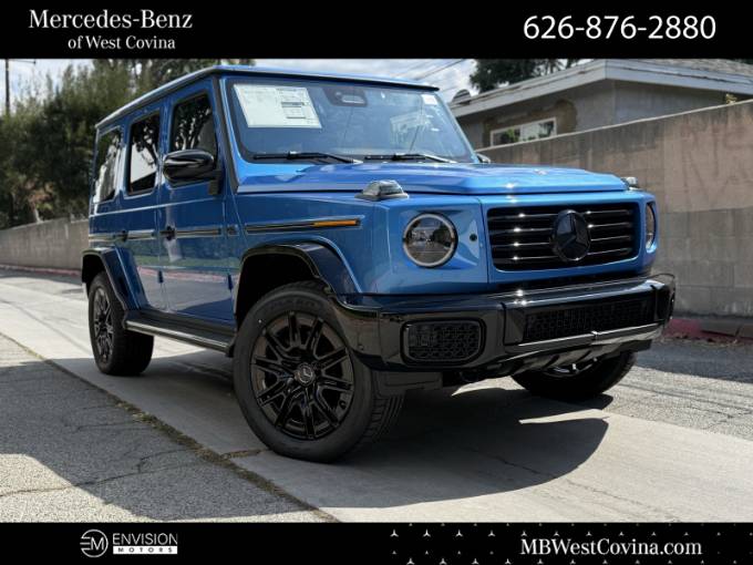 2025 Mercedes-Benz G-Class G 580E