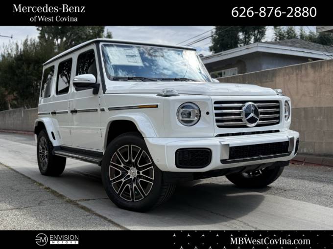 2025 Mercedes-Benz G-Class G 580E