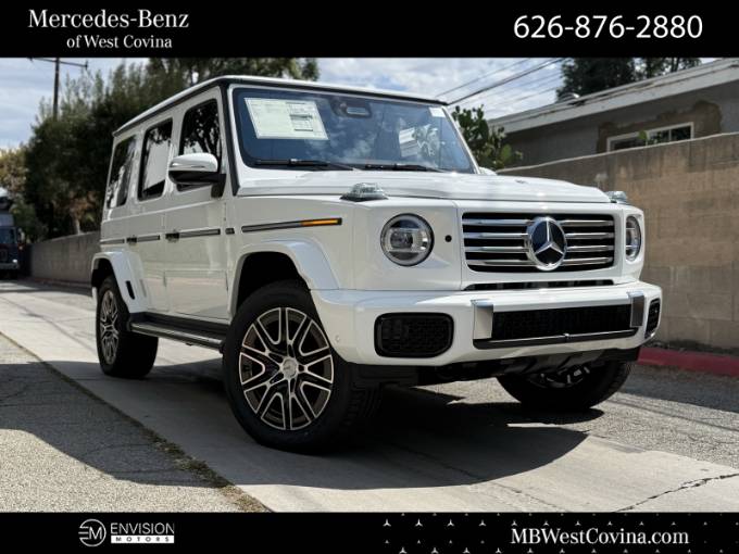 2025 Mercedes-Benz G-Class G 580E
