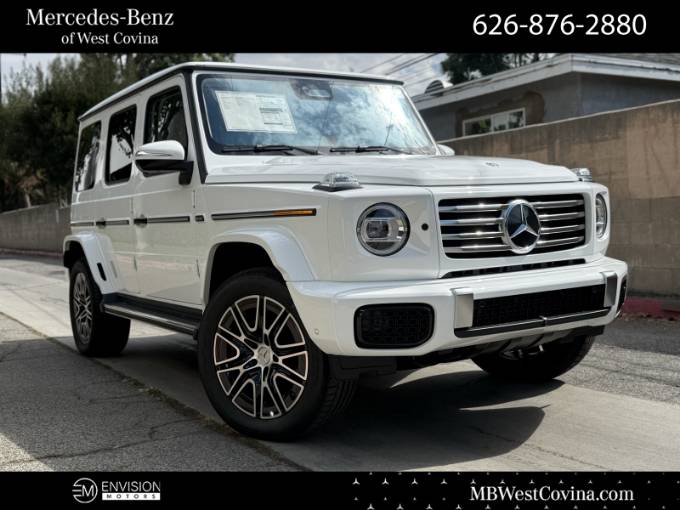 2025 Mercedes-Benz G-Class G 580E