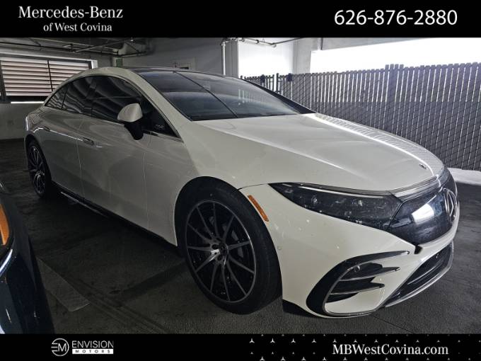 2023 Mercedes-Benz EQS 580