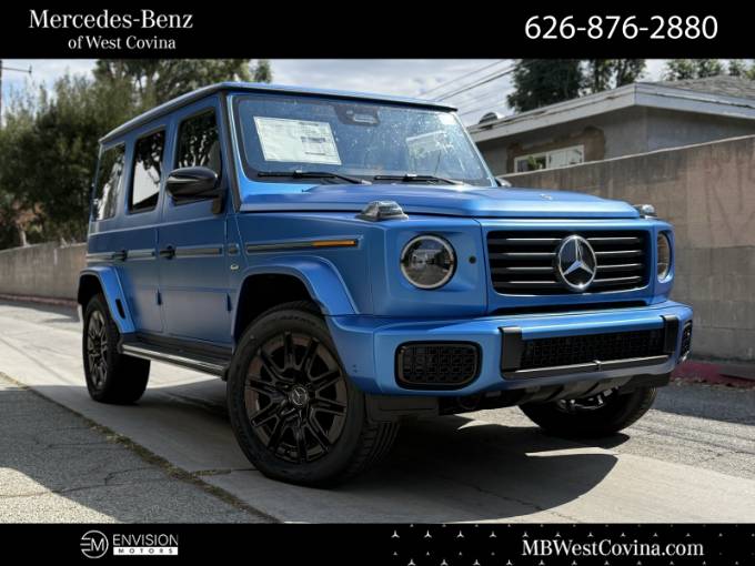 2025 Mercedes-Benz G-Class G 580E