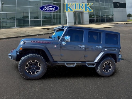 2017 Jeep Wrangler Unlimited Rubicon Hard Rock