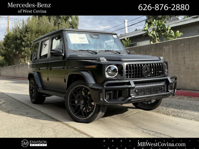 2025 Mercedes-Benz G-Class AMG® G 63
