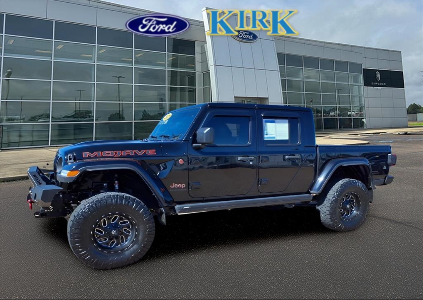 2021 Jeep Gladiator Mojave