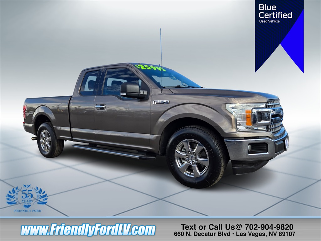 2018 Ford F-150 XLT