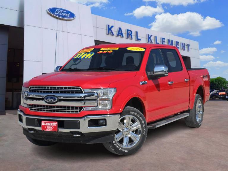 2020 Ford F-150 LARIAT