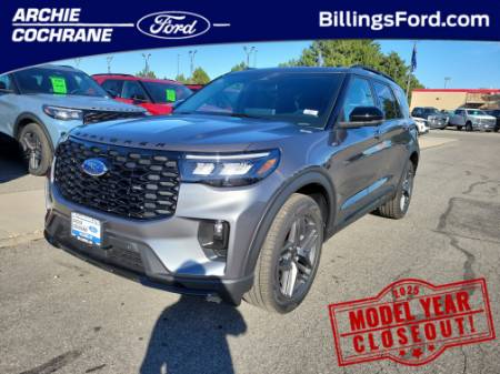 2025 Ford Explorer ST-LINE 4WD