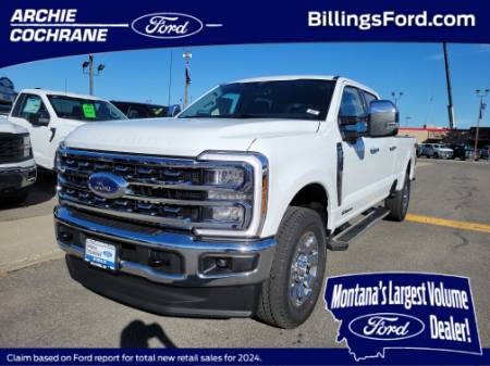 2026 Ford Super Duty F-350 SRW LARIAT