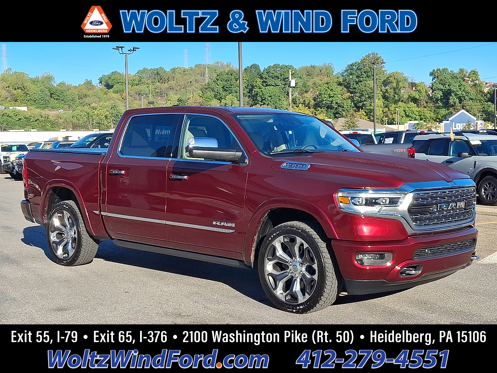 2019 RAM 1500 Limited