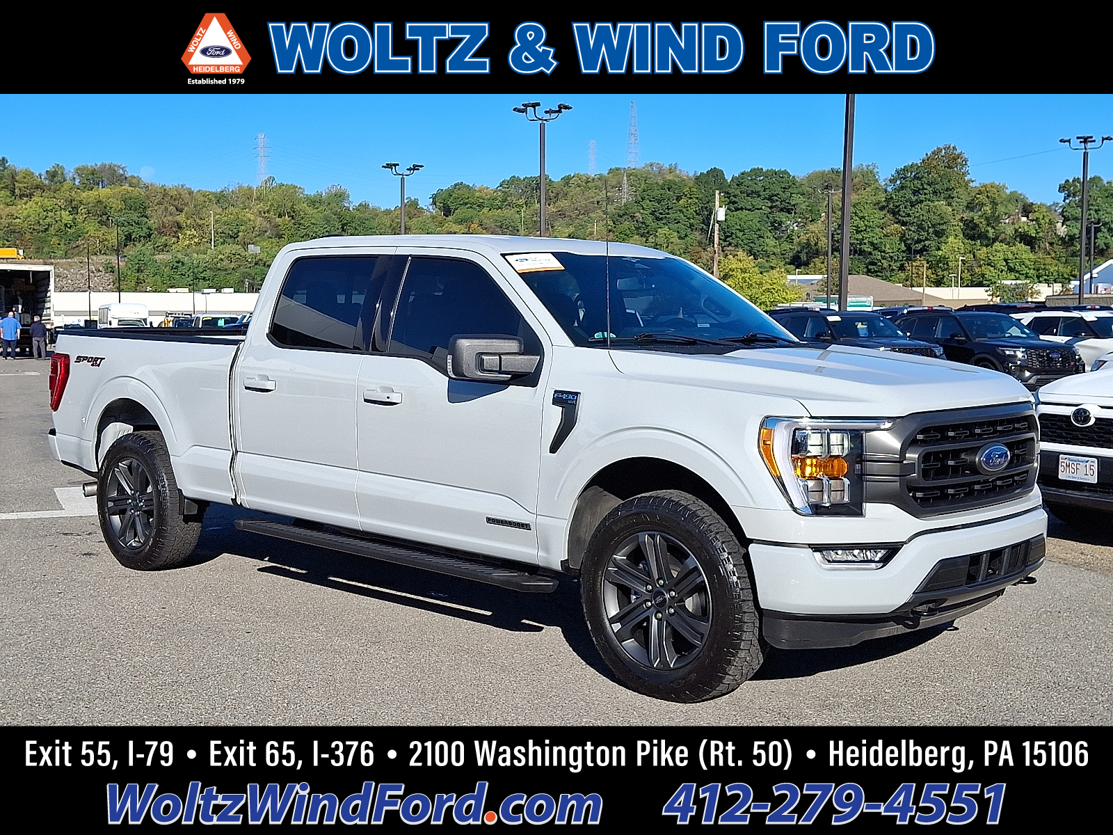 2023 Ford F-150 XLT
