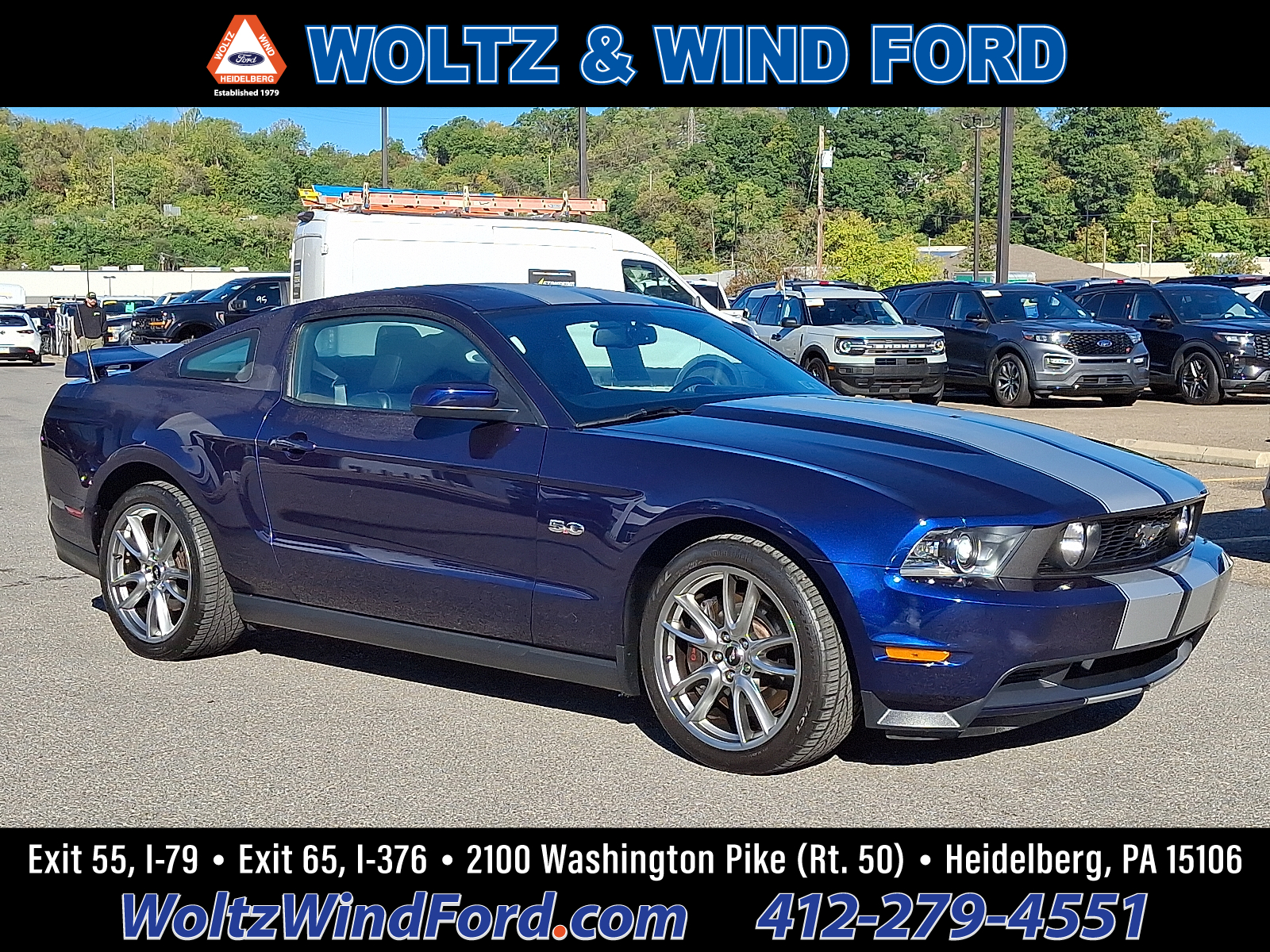 2012 Ford Mustang GT Premium