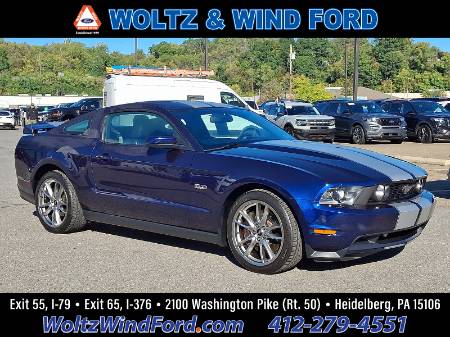 2012 Ford Mustang GT Premium