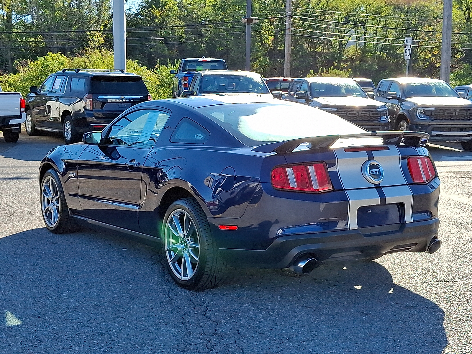 2012 Ford Mustang GT Premium photo 2