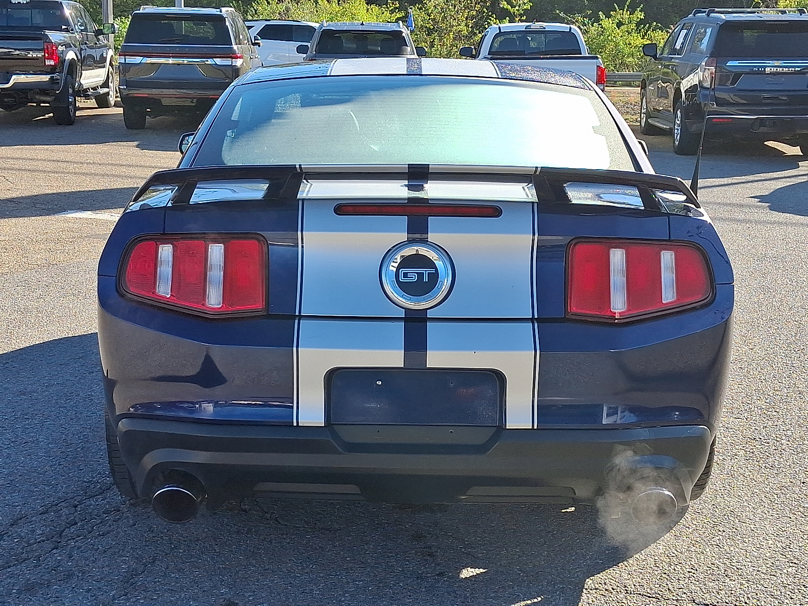 2012 Ford Mustang GT Premium photo 3
