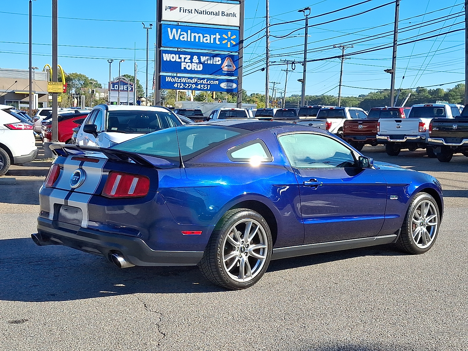 2012 Ford Mustang GT Premium photo 4