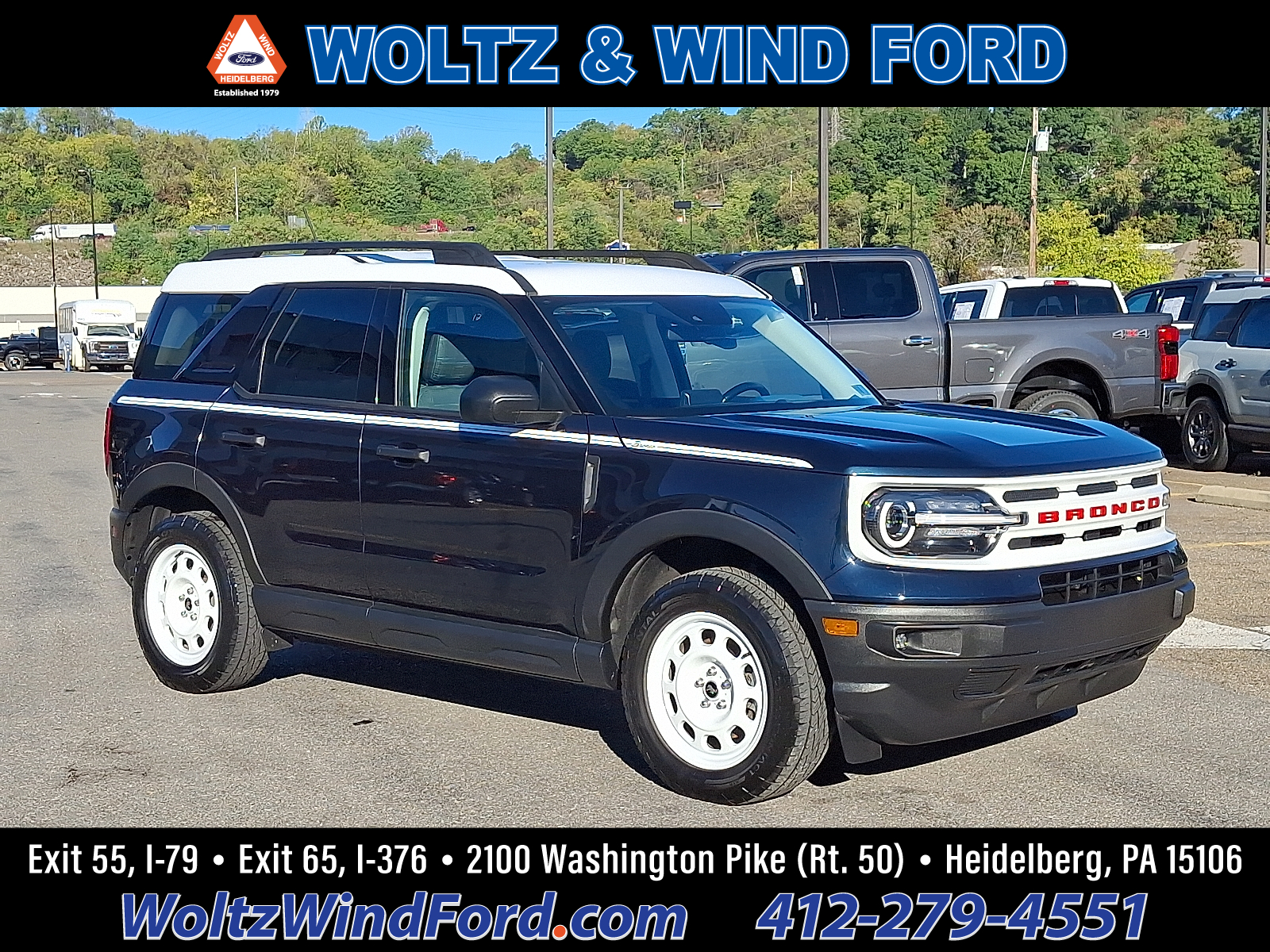 2023 Ford Bronco Sport Heritage