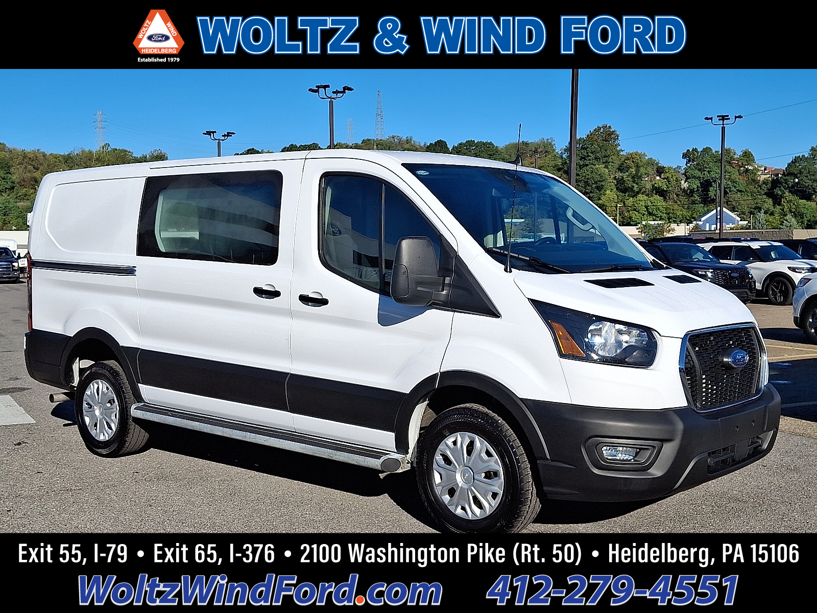 2024 Ford Transit Cargo Van 250