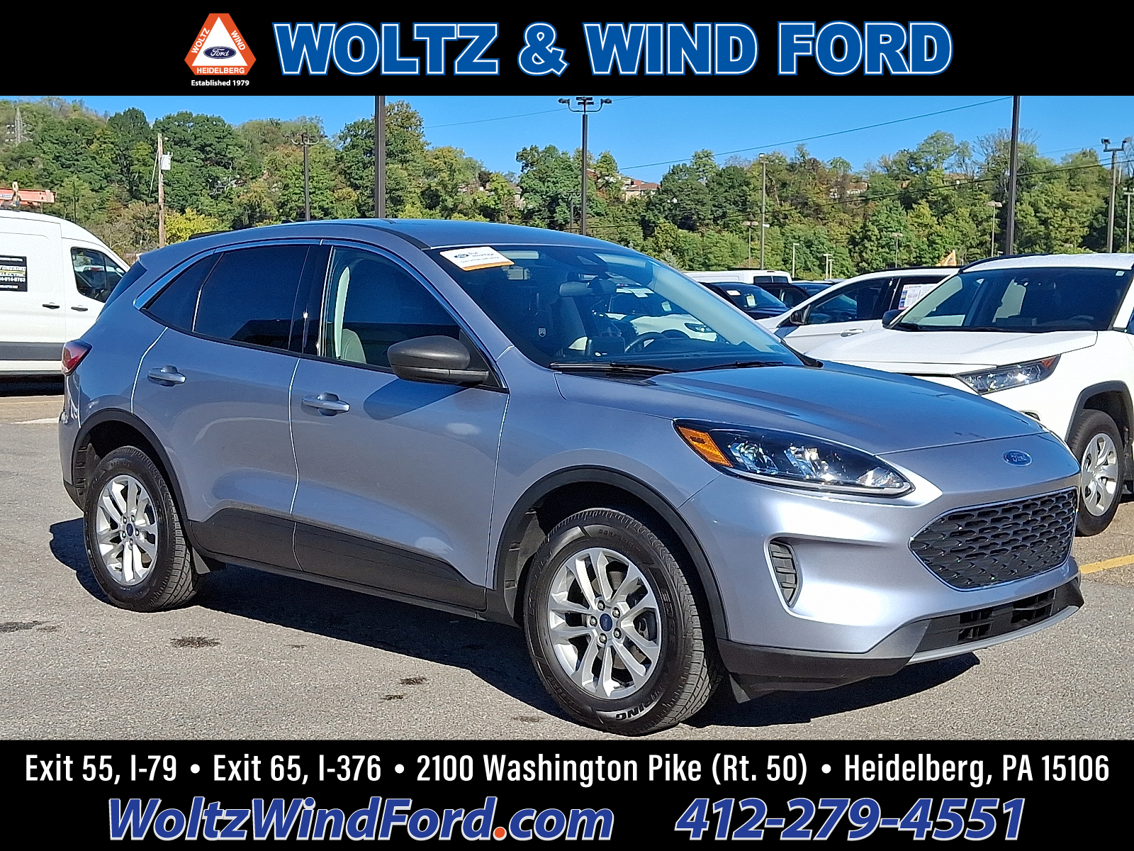 2022 Ford Escape SE