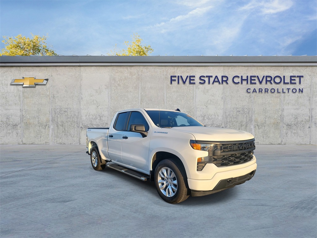 Used 2024 Chevrolet Silverado 1500 Custom
