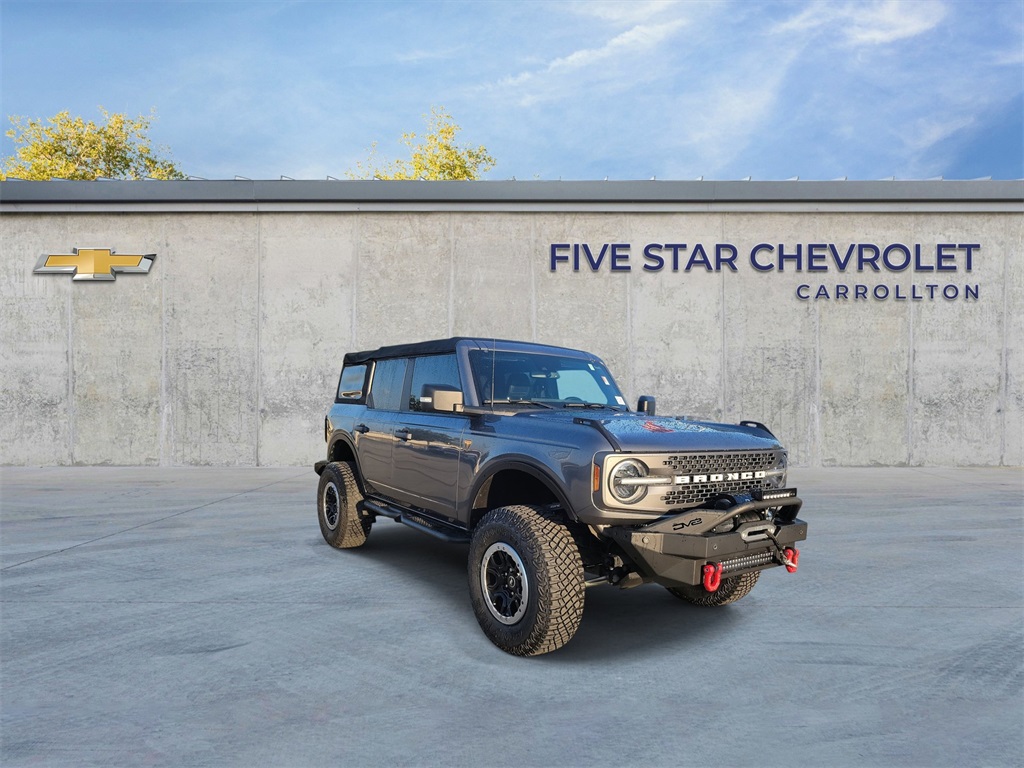 Used 2022 Ford Bronco Badlands