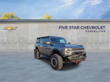 2022 Ford Bronco Badlands