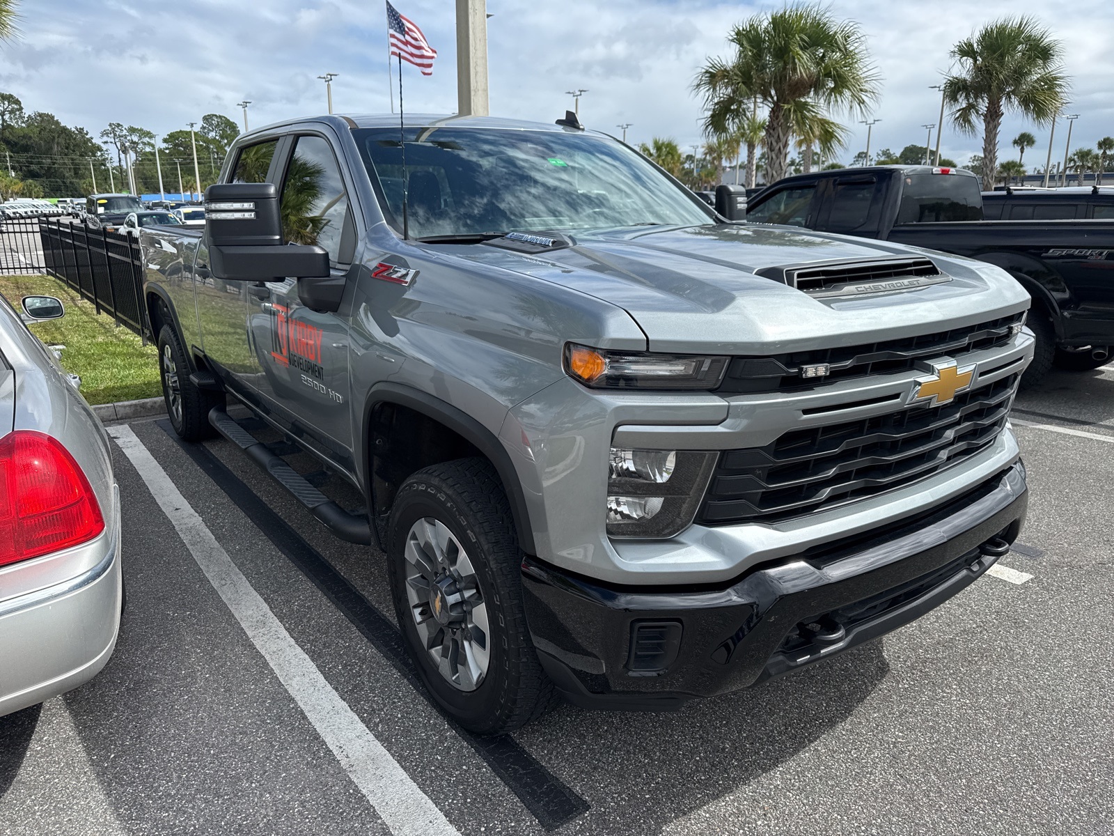 Used 2024 Chevrolet Silverado 2500HD Custom