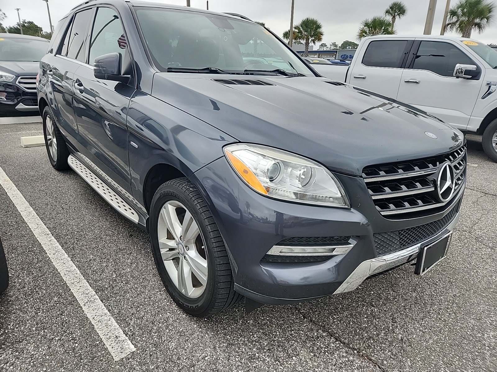 Used 2012 Mercedes-Benz M-Class ML 350