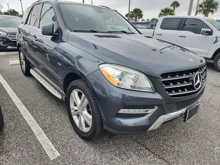 2012 Mercedes-Benz M-Class ML 350