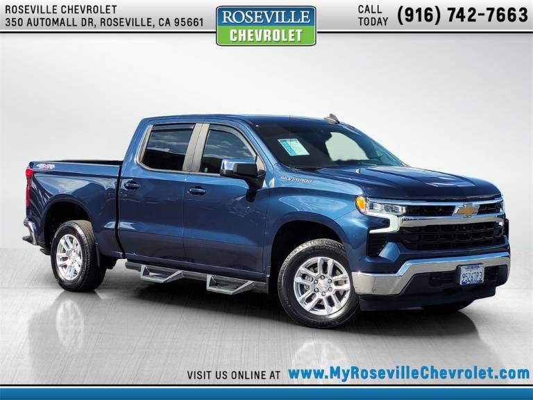 2022 Chevrolet Silverado 1500 LT