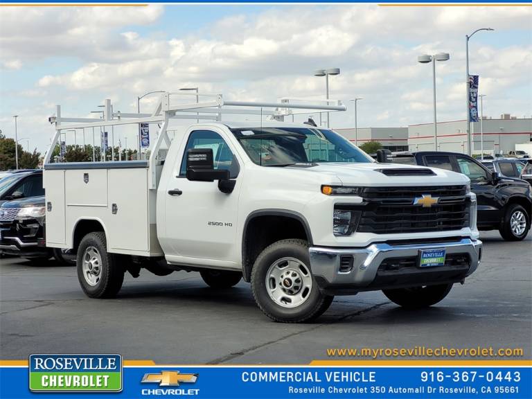 2025 Chevrolet Silverado 2500HD Work Truck