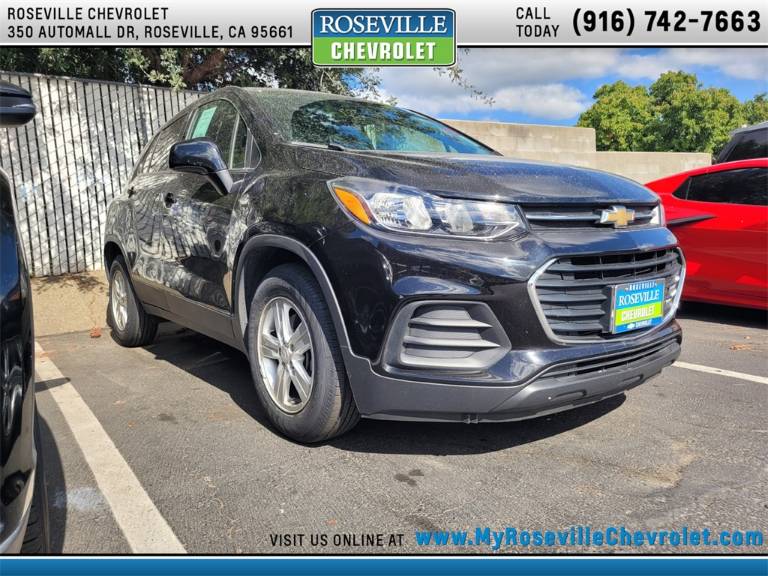 2020 Chevrolet Trax LS