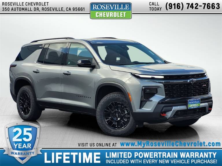 2026 Chevrolet Traverse Z71
