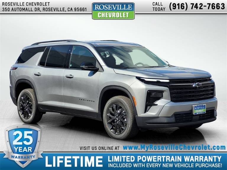 2026 Chevrolet Traverse LT