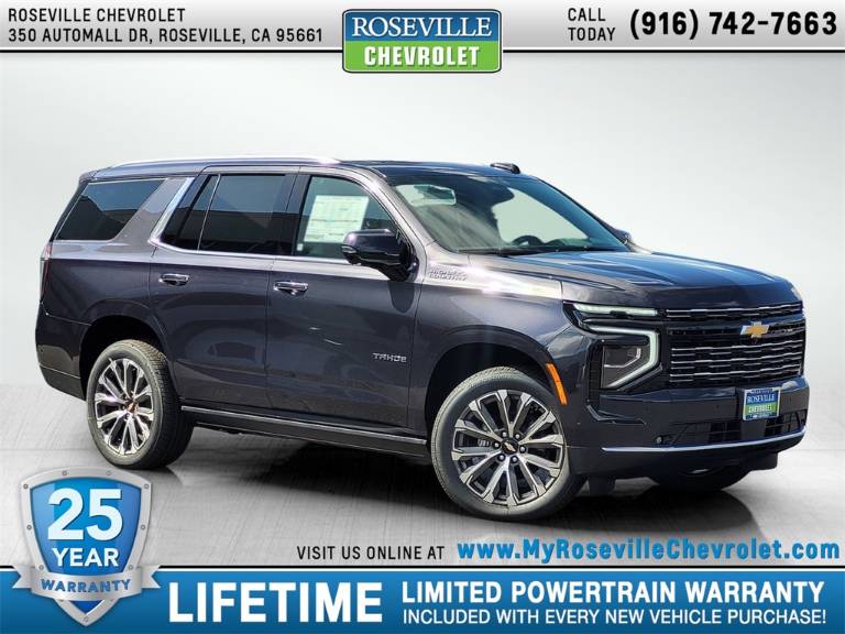 2026 Chevrolet Tahoe High Country