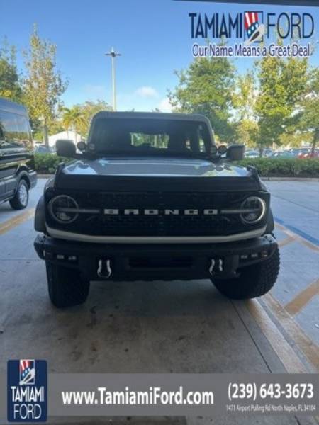 2022 Ford Bronco Wildtrak