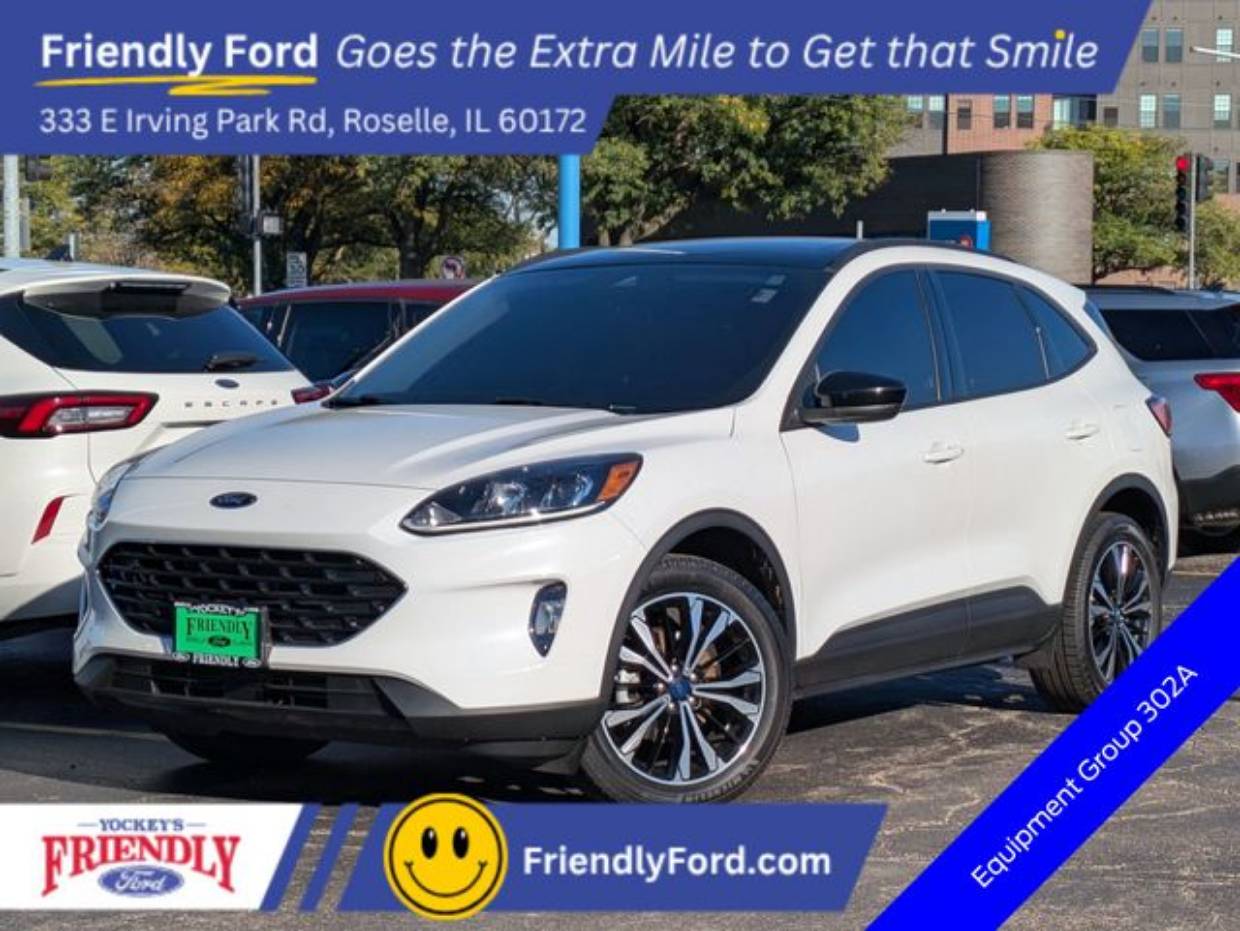 2021 Ford Escape SEL