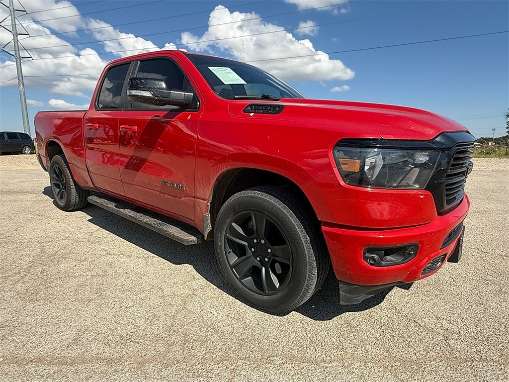 2021 Ram 1500 Big Horn Lone Star photo 2