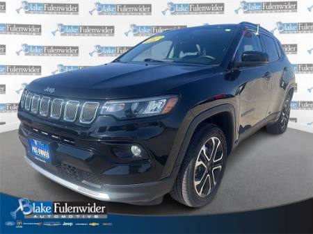 2022 Jeep Compass Limited