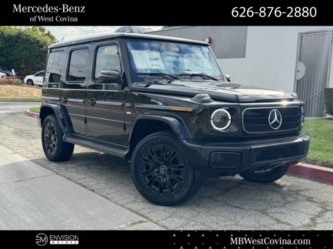 2025 Mercedes-Benz G-Class G 580E