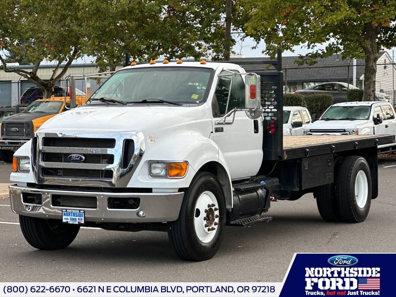 2015 Ford F-650's photo