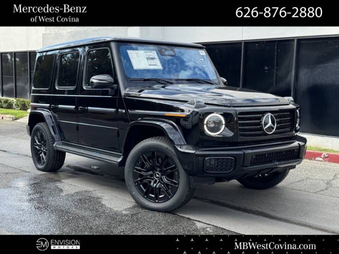 2025 Mercedes-Benz G-Class G 580E