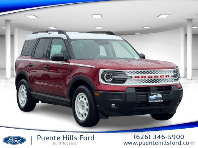 2025 Ford Bronco Sport Heritage