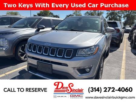 2018 Jeep Compass 4WD Limited