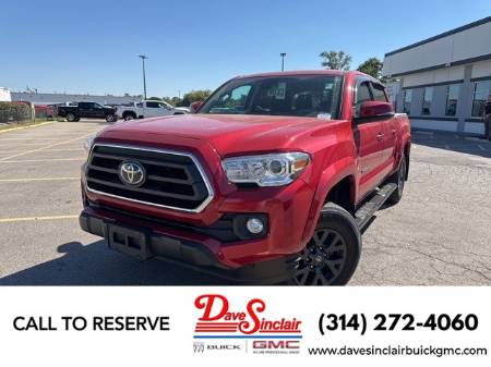 2021 Toyota Tacoma 4WD 4WD SR Double Cab