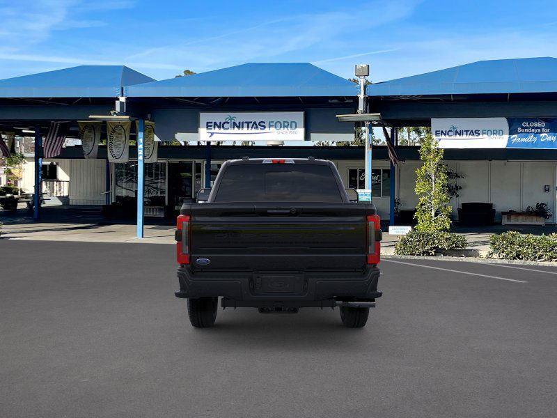 2025 Ford F-250 Platinum photo 3