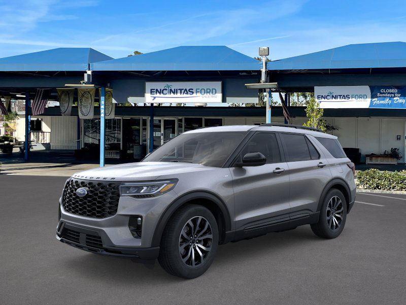 2025 Ford Explorer ST-LINE's photo