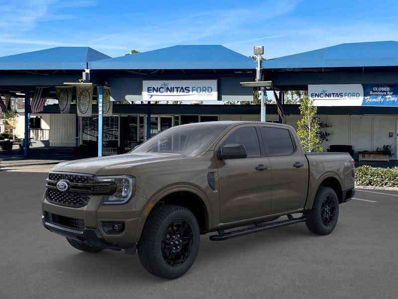 2025 Ford Ranger XLT's photo